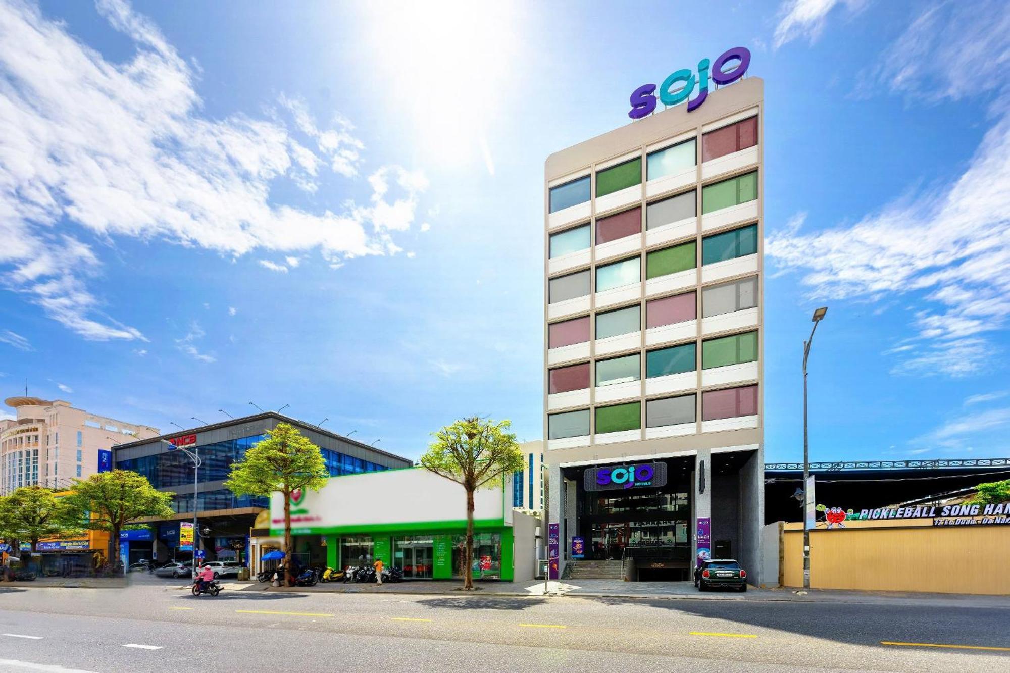 Sojo Hotel Дананг Екстериор снимка