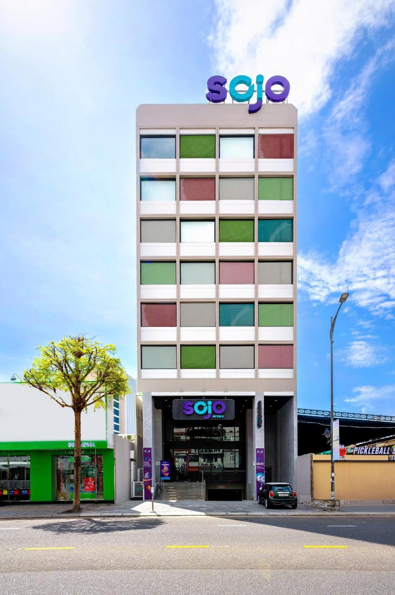Sojo Hotel Дананг Екстериор снимка