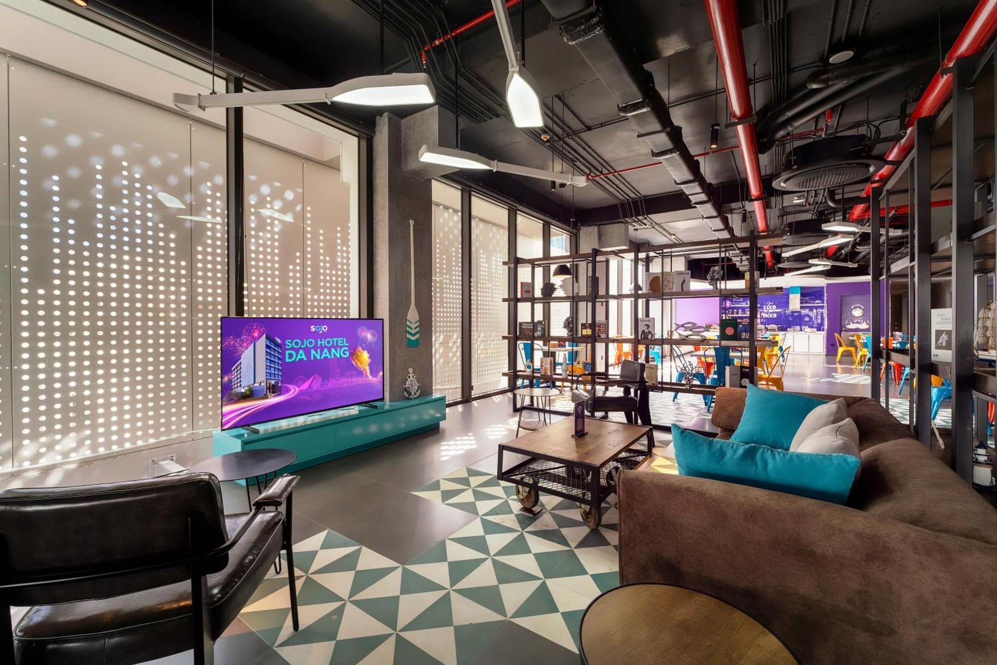 Sojo Hotel Дананг Екстериор снимка