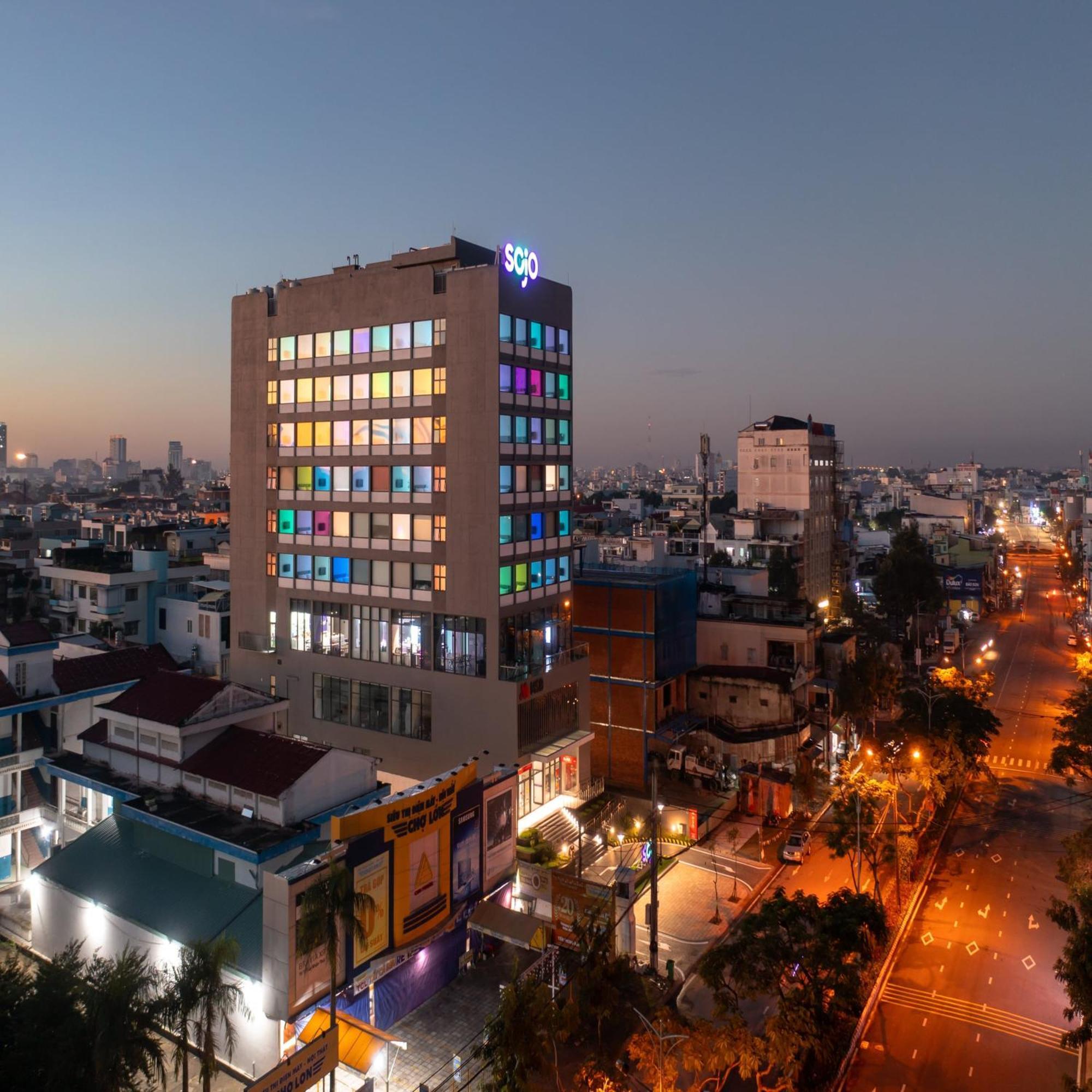Sojo Hotel Дананг Екстериор снимка