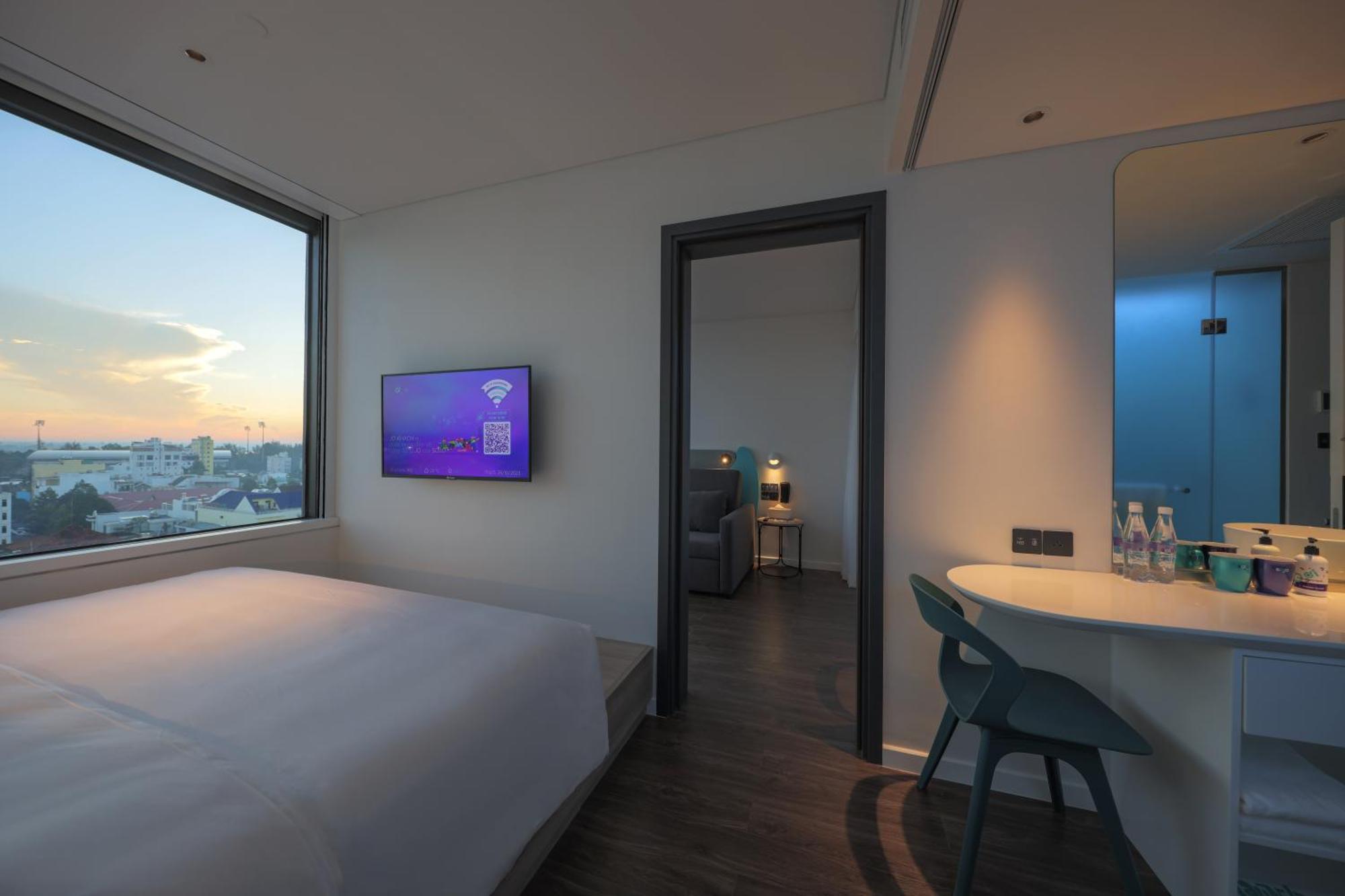 Sojo Hotel Дананг Екстериор снимка