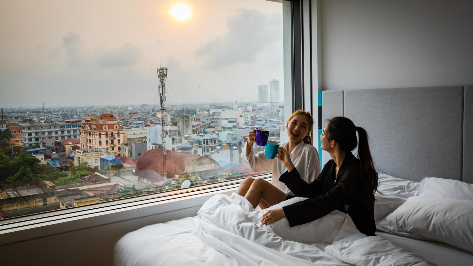 Sojo Hotel Дананг Екстериор снимка